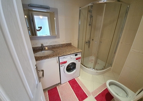 طابق مرتفع - شقة غرفتين وصالة - في مهموتلار / الانيا 