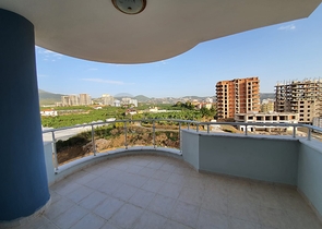 طابق مرتفع - شقة غرفتين وصالة - في مهموتلار / الانيا 