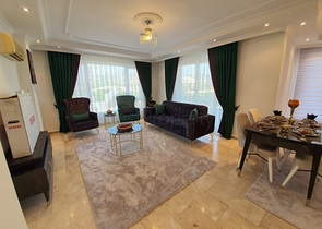 طابق مرتفع - شقة غرفتين وصالة - في مهموتلار / الانيا 