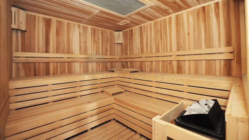 شقة انيقة - تصميم غرفة وصالة - بالكون مغلق -في مهموتلار / الانيا 