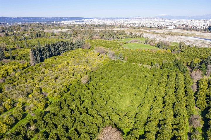 شقة 2 + 1 مع أثاث في مجمع مخطط فندقي في أنطاليا