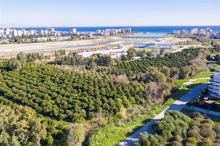 شقة 2 + 1 مع أثاث في مجمع مخطط فندقي في أنطاليا