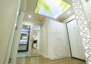 شقة 2 + 1 مع أثاث في مجمع مخطط فندقي في أنطاليا