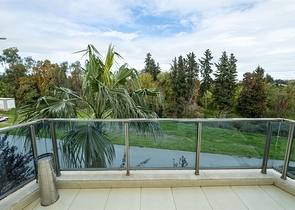 شقة 2 + 1 مع أثاث في مجمع مخطط فندقي في أنطاليا