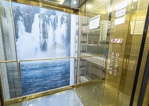 شقة 2 + 1 مع أثاث في مجمع مخطط فندقي في أنطاليا