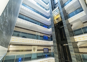 شقة 2 + 1 مع أثاث في مجمع مخطط فندقي في أنطاليا