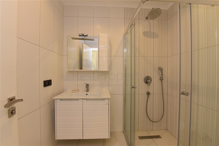 اطلالة بحرية مباشرة - شقة 2 غرفة وصالة - ضمن مجمع سكني حديث - كارجي جاك / الانيا 