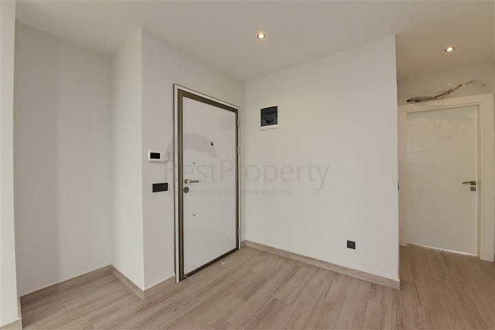 اطلالة بحرية مباشرة - شقة 2 غرفة وصالة - ضمن مجمع سكني حديث - كارجي جاك / الانيا 