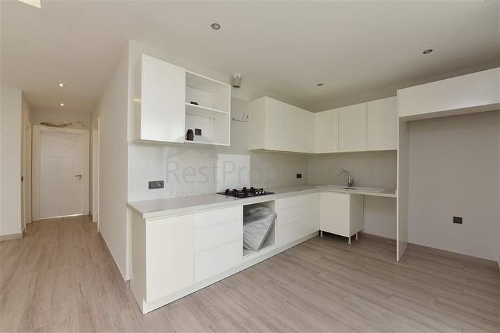 اطلالة بحرية مباشرة - شقة 2 غرفة وصالة - ضمن مجمع سكني حديث - كارجي جاك / الانيا 