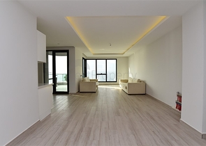 اطلالة بحرية مباشرة - شقة 2 غرفة وصالة - ضمن مجمع سكني حديث - كارجي جاك / الانيا 