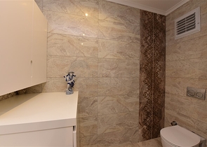 اطلالة بحرية مباشرة - شقة 2 غرفة وصالة - ضمن مجمع سكني حديث - كارجي جاك / الانيا 