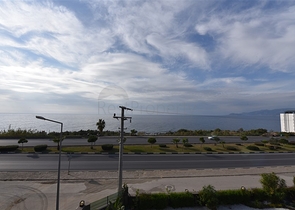 اطلالة بحرية مباشرة - شقة 2 غرفة وصالة - ضمن مجمع سكني حديث - كارجي جاك / الانيا 