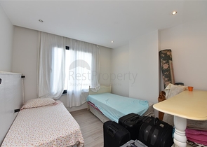 اطلالة بحرية مباشرة - شقة 2 غرفة وصالة - ضمن مجمع سكني حديث - كارجي جاك / الانيا 