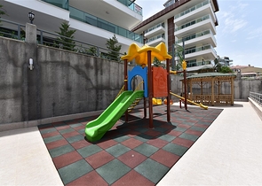 اطلالة بحرية مباشرة - شقة 2 غرفة وصالة - ضمن مجمع سكني حديث - كارجي جاك / الانيا 