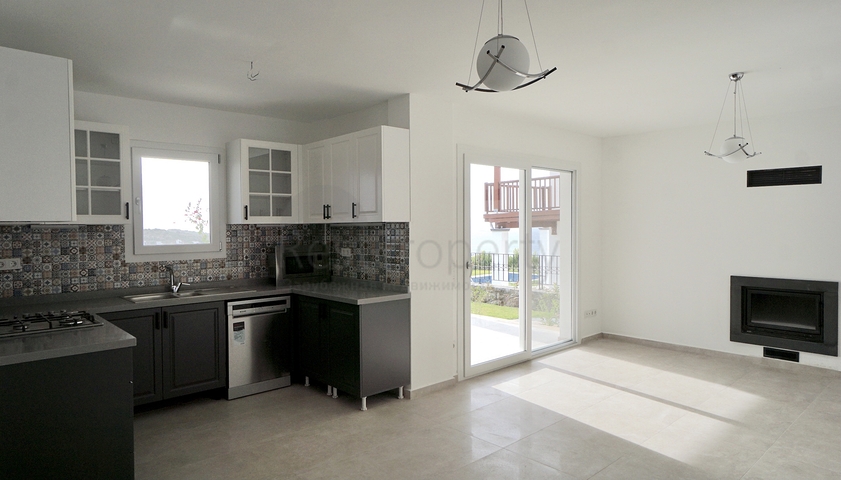 فلل في يودروم - تصميم 3 غرف - مسبح خاص .