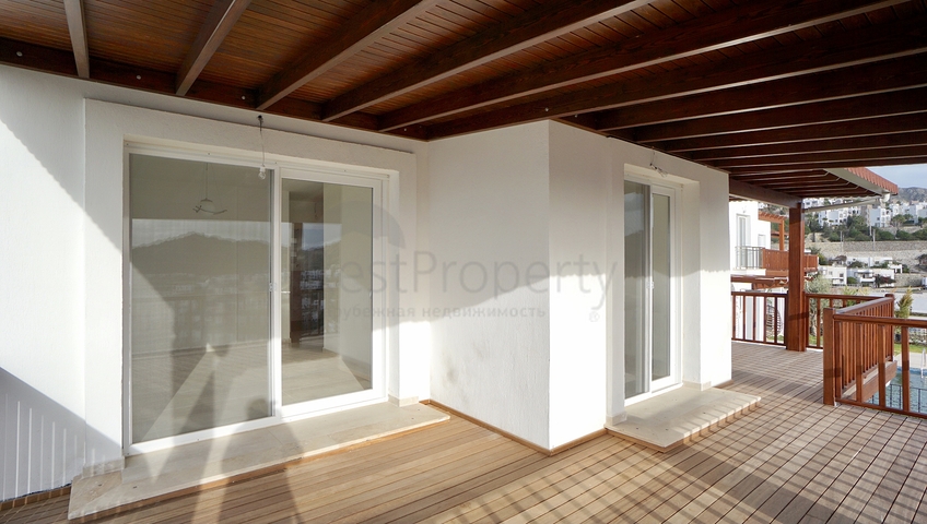 فلل في يودروم - تصميم 3 غرف - مسبح خاص .