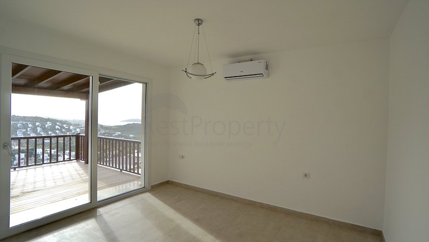 فلل في يودروم - تصميم 3 غرف - مسبح خاص .