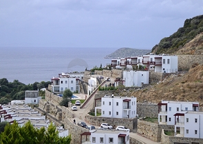 فلل في يودروم - تصميم 3 غرف - مسبح خاص .