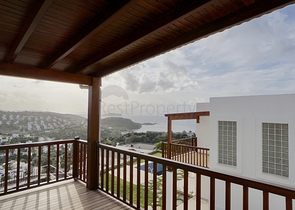 فلل في يودروم - تصميم 3 غرف - مسبح خاص .