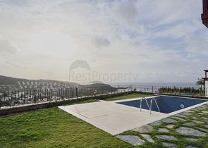 فلل في يودروم - تصميم 3 غرف - مسبح خاص .