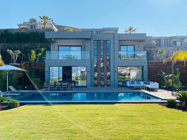 لعشاق التميز - فيلا فاخرة - في بودروم 