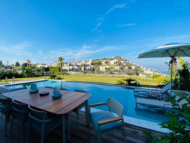 لعشاق التميز - فيلا فاخرة - في بودروم 