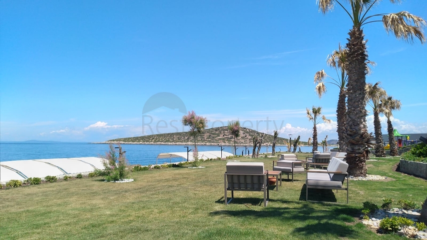 اطلالة بحرية - شقق عائلية واسعة - فاخرة - في بودروم 