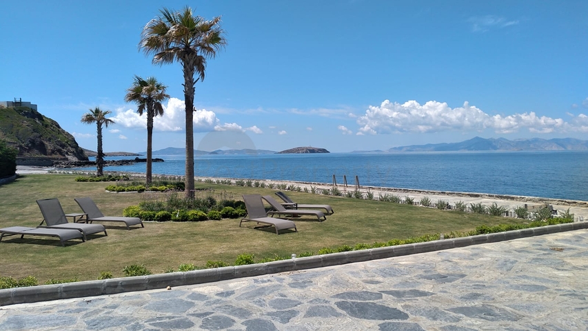 اطلالة بحرية - شقق عائلية واسعة - فاخرة - في بودروم 