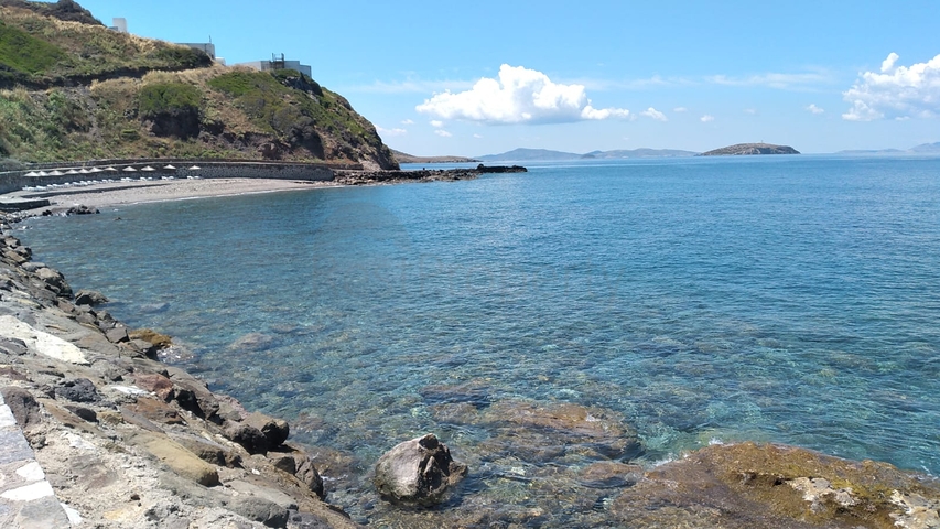 اطلالة بحرية - شقق عائلية واسعة - فاخرة - في بودروم 