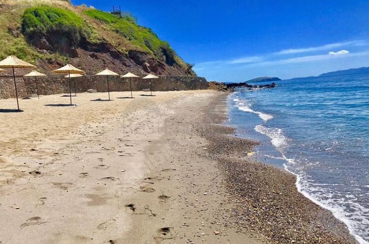 اطلالة بحرية - شقق عائلية واسعة - فاخرة - في بودروم 