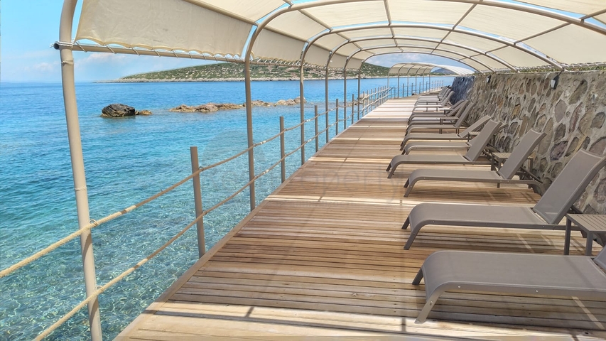 اطلالة بحرية - شقق عائلية واسعة - فاخرة - في بودروم 