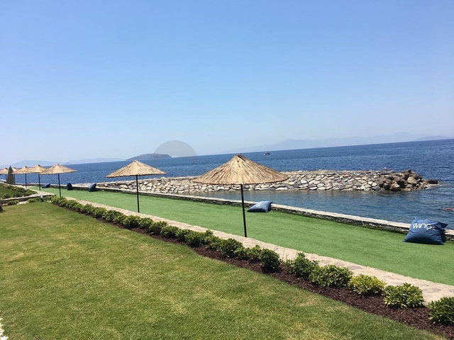 اطلالة بحرية - شقق عائلية واسعة - فاخرة - في بودروم 