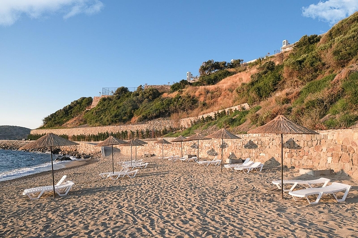 اطلالة بحرية - شقق عائلية واسعة - فاخرة - في بودروم 
