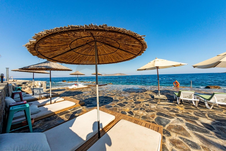 اطلالة بحرية - شقق عائلية واسعة - فاخرة - في بودروم 