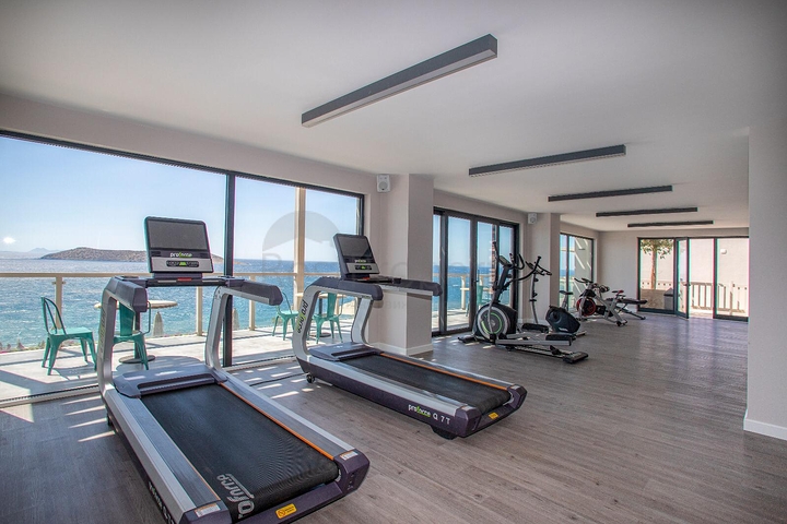 اطلالة بحرية - شقق عائلية واسعة - فاخرة - في بودروم 