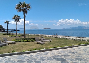 اطلالة بحرية - شقق عائلية واسعة - فاخرة - في بودروم 