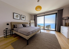 اطلالة بحرية - شقق عائلية واسعة - فاخرة - في بودروم 