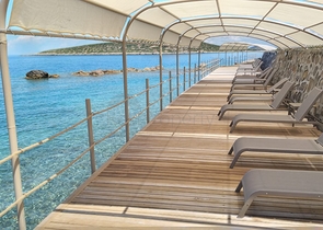 اطلالة بحرية - شقق عائلية واسعة - فاخرة - في بودروم 