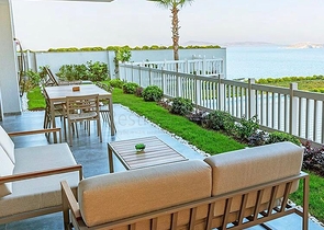 اطلالة بحرية - شقق عائلية واسعة - فاخرة - في بودروم 