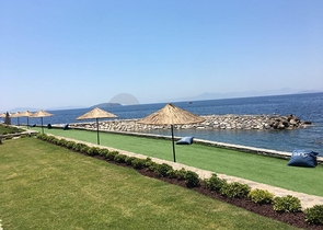 اطلالة بحرية - شقق عائلية واسعة - فاخرة - في بودروم 