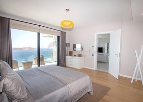 اطلالة بحرية - شقق عائلية واسعة - فاخرة - في بودروم 