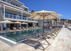 اطلالة بحرية - شقق عائلية واسعة - فاخرة - في بودروم 