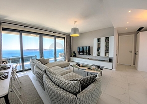 اطلالة بحرية - شقق عائلية واسعة - فاخرة - في بودروم 