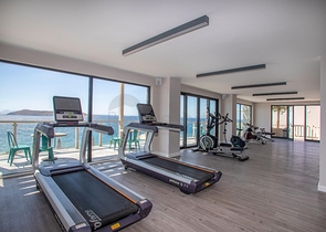 اطلالة بحرية - شقق عائلية واسعة - فاخرة - في بودروم 