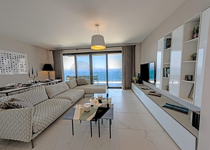 اطلالة بحرية - شقق عائلية واسعة - فاخرة - في بودروم 