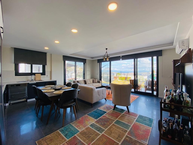 شقق فاخرة -باطلالة بحرية - في مدينة بودروم الساحرة 