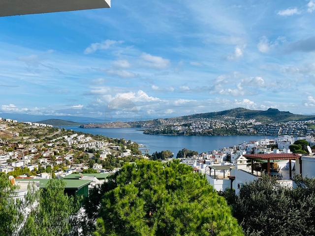 شقق فاخرة -باطلالة بحرية - في مدينة بودروم الساحرة 