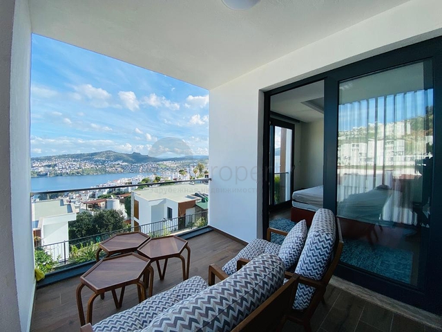 شقق فاخرة -باطلالة بحرية - في مدينة بودروم الساحرة 