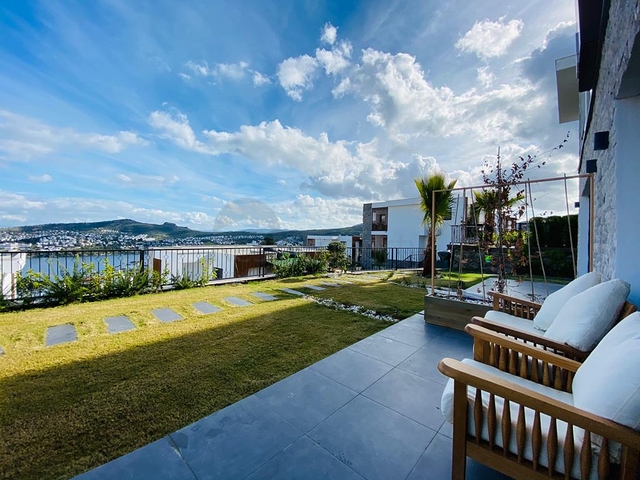 شقق فاخرة -باطلالة بحرية - في مدينة بودروم الساحرة 