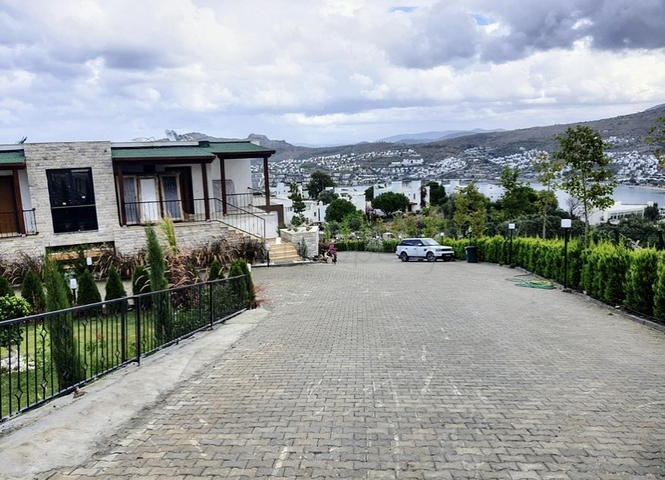 شقق فاخرة -باطلالة بحرية - في مدينة بودروم الساحرة 